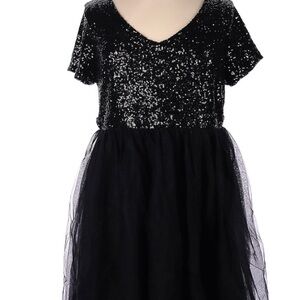 Torrid black amazing dress